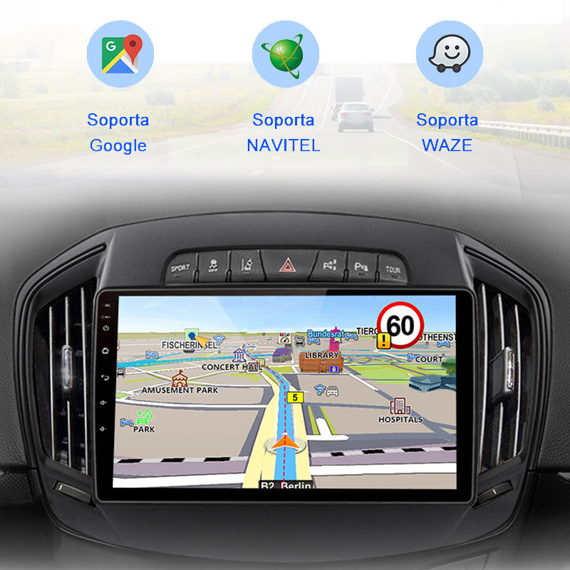 Radio Pantalla Carplay para Opel Insignia 2012-2017