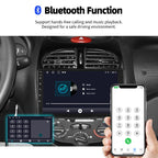 Radio Pantalla CarPlay y Android Auto para Peugeot 206, 206CC, 206SW, 2001-2008
