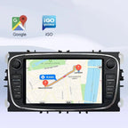 Radio Pantalla Carplay para Ford Mondeo Focus S Max