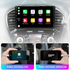 Radio Pantalla Carplay para Nissan Juke 2010