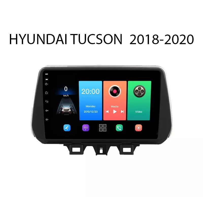 Radio Android Fiat 10 Hyundai Tucson 128 2020