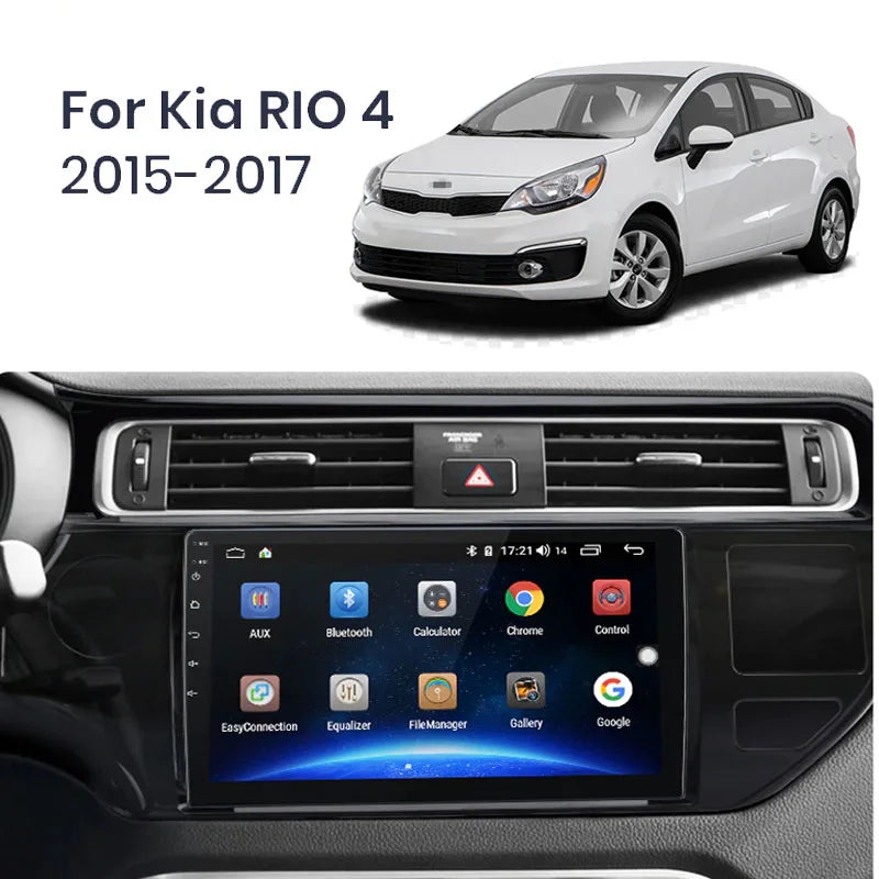 Radio Pantalla Carplay para KIA Rio 4 2015-2017 - foto 2