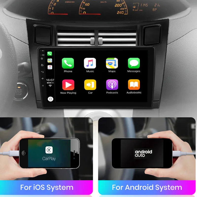 radio-pantalla-carplay-para-toyota-yaris-2005-2012