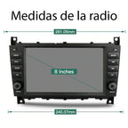 radio-pantalla-carplay-para-mercedes-benz-clase-c-