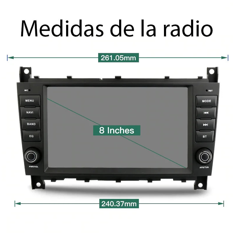 radio-pantalla-carplay-para-mercedes-benz-clase-c-