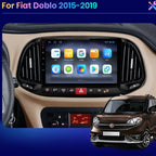Radio Pantalla Carplay para Fiat Doblo 2015-2019 - foto 3