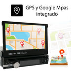 Radio pantalla Android 1 din Extraíble con CD/DVD - foto 3