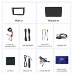 Radio Pantalla Carplay para Seat Altea