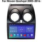 Radio CarPlay Nissan Qashqai 2006-2013