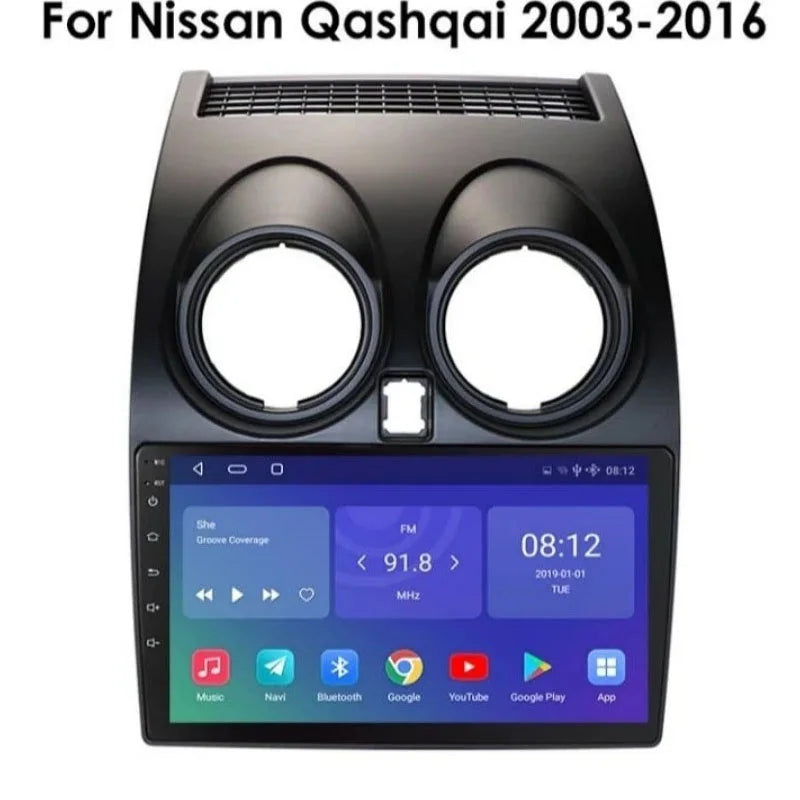 Radio CarPlay Nissan Qashqai 2006-2013