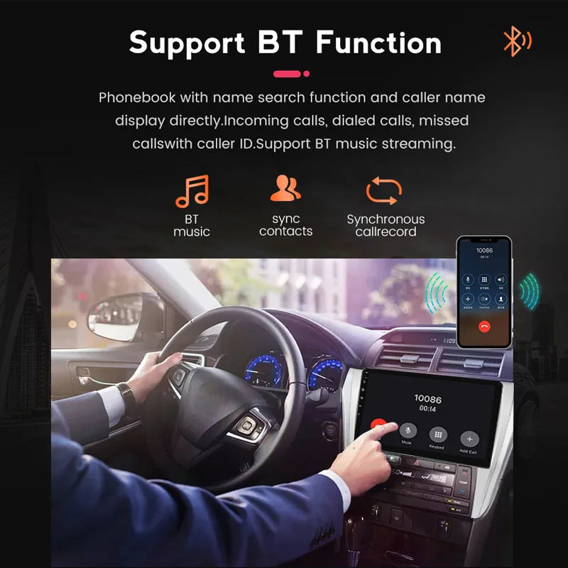 Radio Pantalla Carplay para Honda Civic 2006-2011