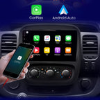 Radio Pantalla Carplay para Renault Trafic Fiat Talento 2015-2019 - foto 3