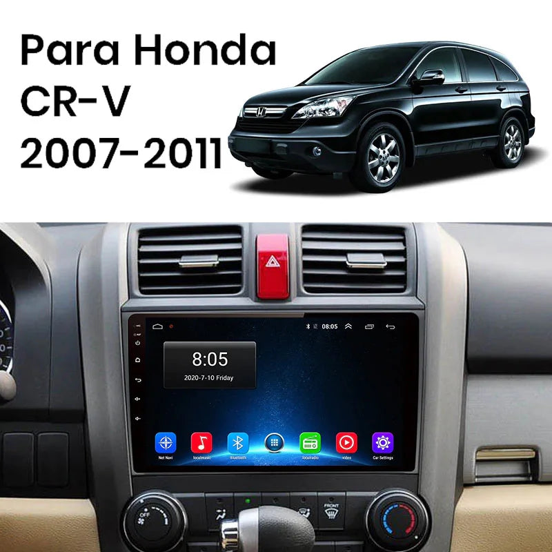 Radio Pantalla Honda Carpay CRV 1 2007-2011 - foto 2