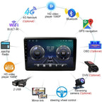 Radio Pantalla Carplay para Fiat Bravo 2007-2012