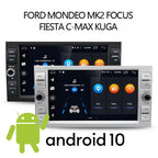 Radio Android Ford 12 Kuga Transit Focus Mondeo Fusion C Max