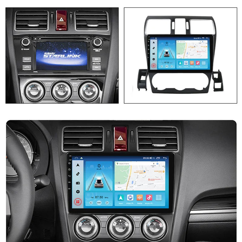 Radio Pantalla Carplay para Subaru Forester MK4 Impreza XV Crosstrek - foto 2