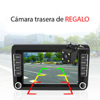Radio Pantalla Carplay para Volkswagen Golf 5 6 Passat B6 Seat Leon Touran Touareg Jetta