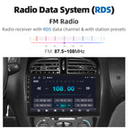 Radio Pantalla CarPlay y Android Auto para Peugeot 206, 206CC, 206SW, 2001-2008
