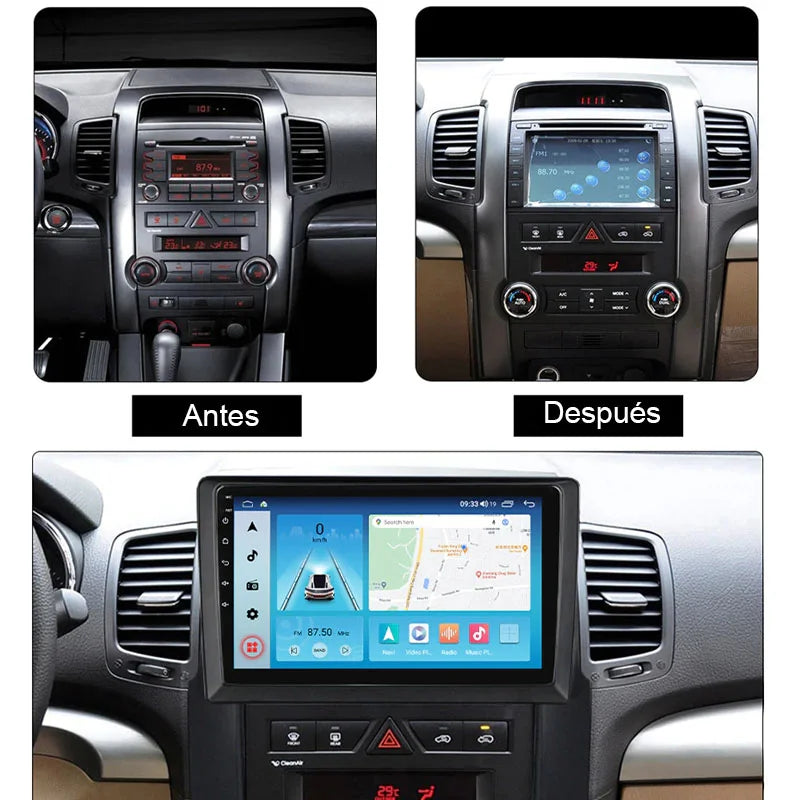 Radio Pantalla Carplay para KIA Sorento 2 XM 2009-2012 - foto 2