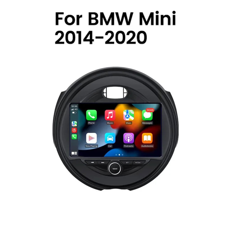 Radio Android BMW 12 Mini F54 F56 2014-2020