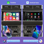 Interfaz CarPlay y Android Auto para Land Rover / Range Rover Evoque / Discovery / Jaguar (2004-2019)