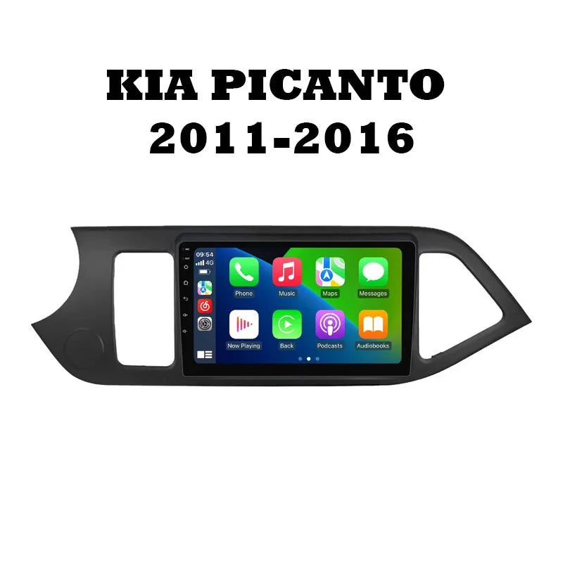 Radio CarPlay KIA Morning Picanto 2011-2016