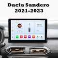Radio CarPlay Renault Dacia Sandero 2021-2023