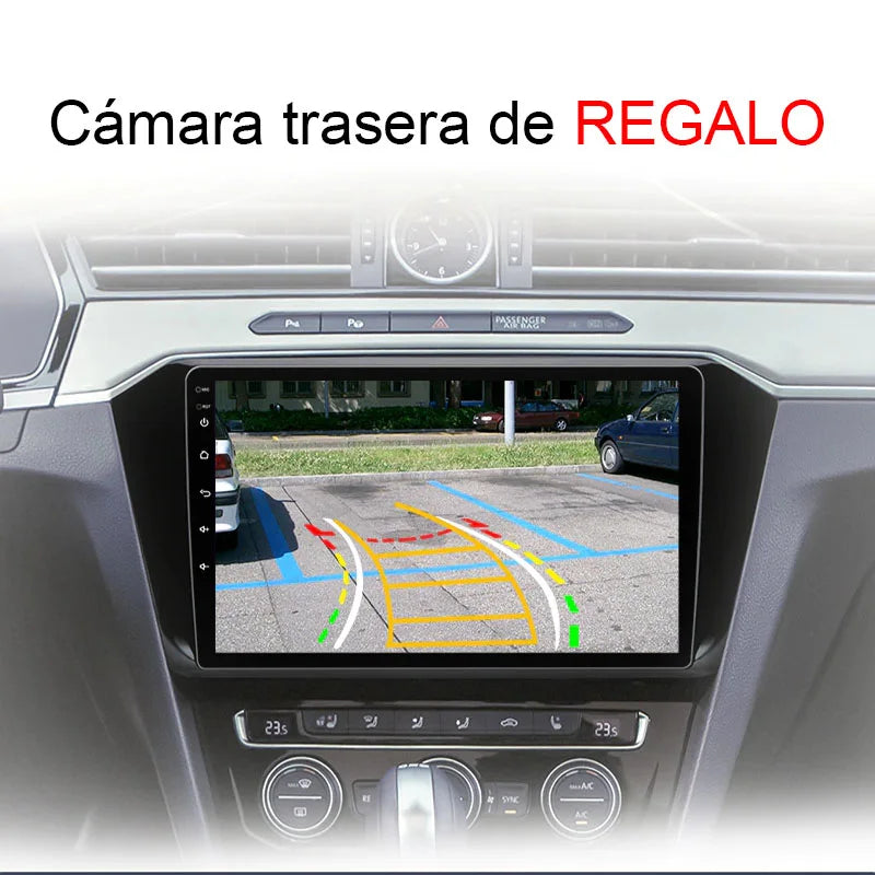 Radio Pantalla Carplay para Volkswagen Passat B8