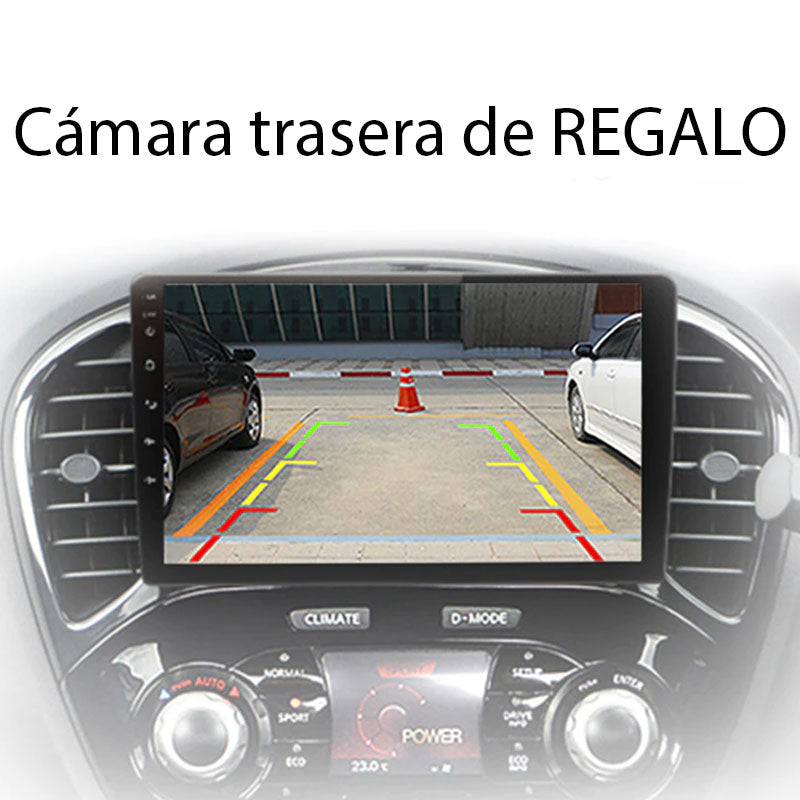 Radio Pantalla Carplay para Nissan Juke con cámara
