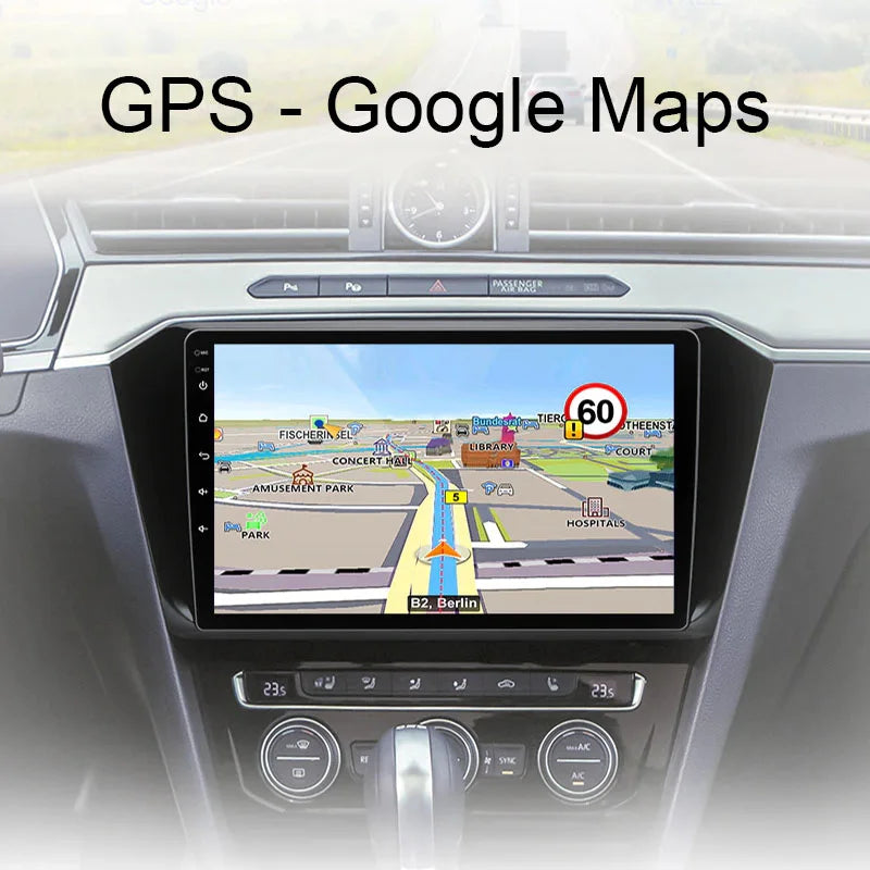 Radio Pantalla Carplay para Volkswagen Passat B8