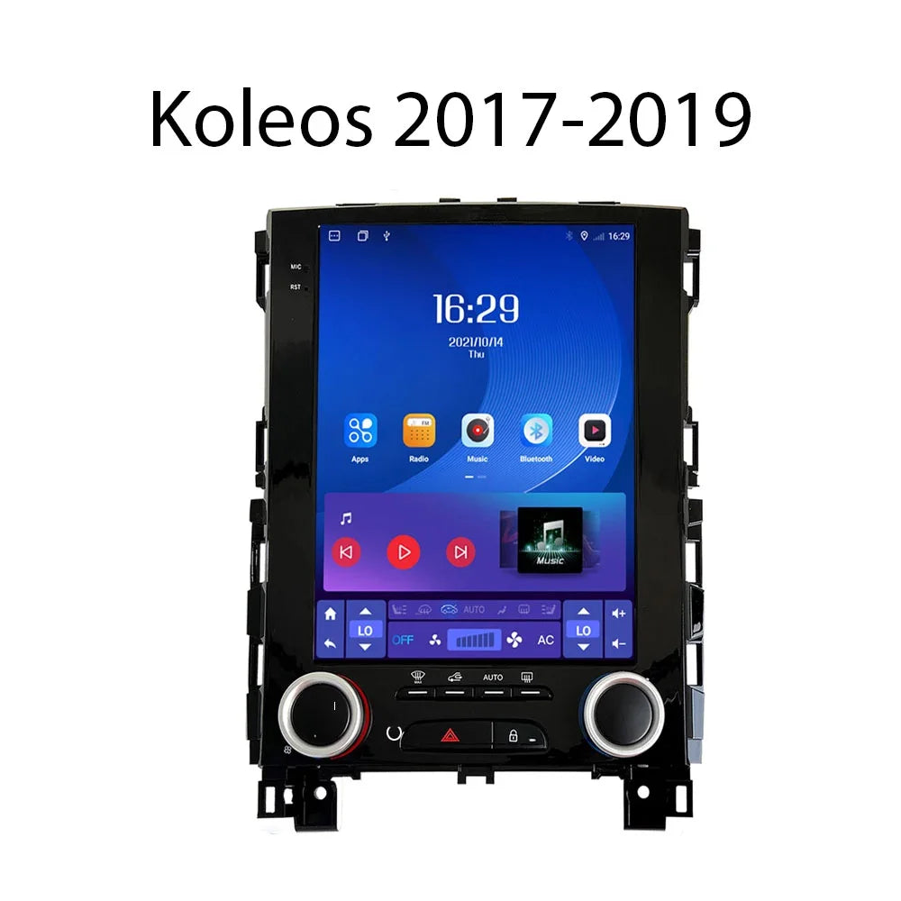 Radio Android Renault 10 Koleos 2017-2019