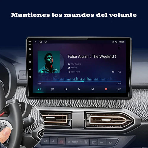 Dacia Sandero 2021-2023 - Radio Pantalla Carplay y Android Auto - foto 2