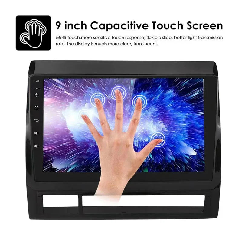 Radio Pantalla Carplay para Toyota Tacoma 2 N200 Hilux 2005-2015 - foto 3