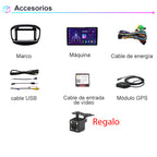 Radio Pantalla Carplay para Opel Insignia 2012-2017