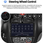 Radio Pantalla CarPlay y Android Auto para Peugeot 206, 206CC, 206SW, 2001-2008