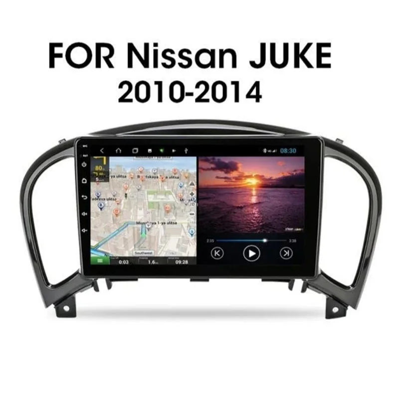 Radio CarPlay Nissan Juke 14 Pantalla 2010