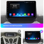 Radio Pantalla Carplay para Ford Fiesta MK7 Ecosport 2009-2017 - foto 3