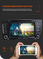 Radio Navegador Android para Skoda Octavia