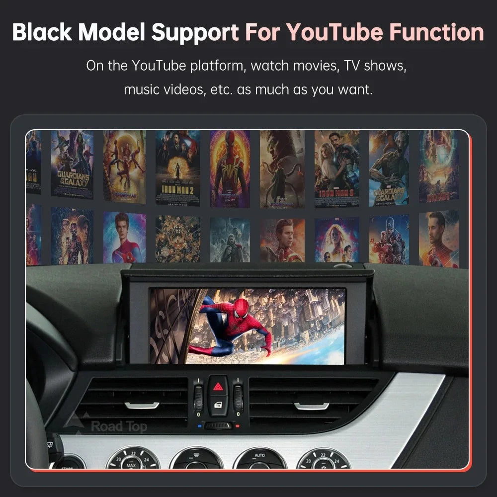 Interfaz CarPlay y Android Auto para BMW Z4 E89