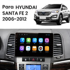 Radio Pantalla Carplay para Hyundai Santa Fe 2 - foto 2