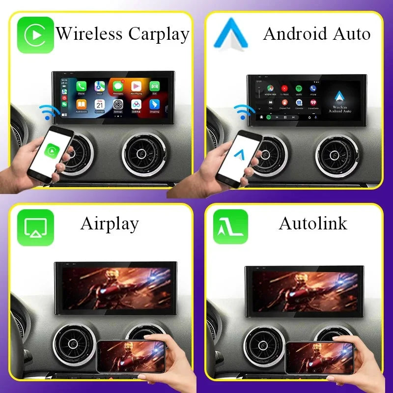 Radio Pantalla Carplay para Audi A3 8V 2012-2020 - foto 3