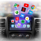 Radio Pantalla Carplay para Renault Trafic Fiat Talento 2015-2019