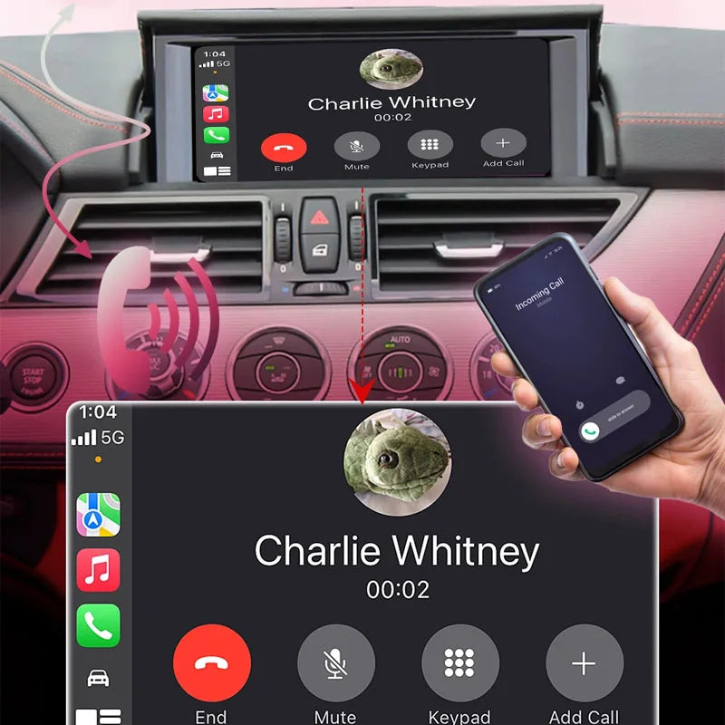 Interfaz CarPlay y Android Auto para BMW Z4 E89