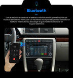 Radio Pantalla Carplay para Audi A4 B6 B7 S4 RS4