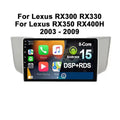 Radio CarPlay Lexus Rx300 Rx330 Rx350 Rx400h 2003-2014