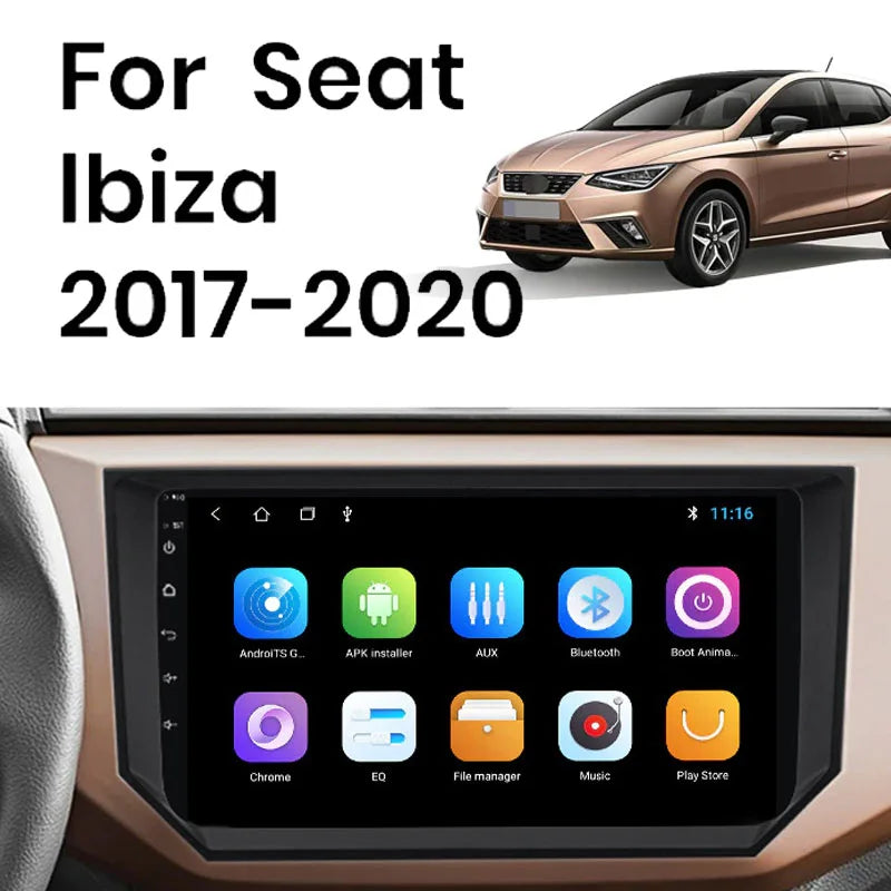 Radio Pantalla SEAT Ibiza 2017-2020 - foto 2