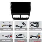 Radio Pantalla CarPlay y Android Auto para FIAT DOBLO - OPEL COMBO TOUR 2010-2015