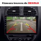 Radio Pantalla CarPlay y Android Auto para Peugeot 206, 206CC, 206SW, 2001-2008