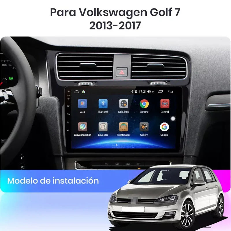 Pantalla Golf 7 con CarPlay inalámbrico