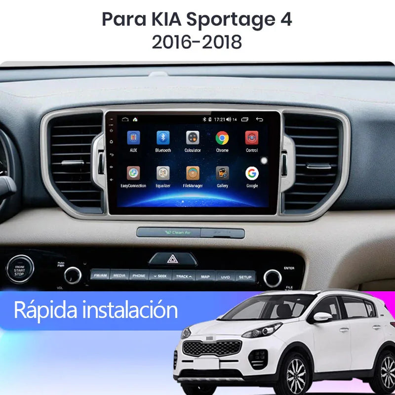 Radio Pantalla Carplay para KIA Sportage 4 Pantalla 2016 - foto 2